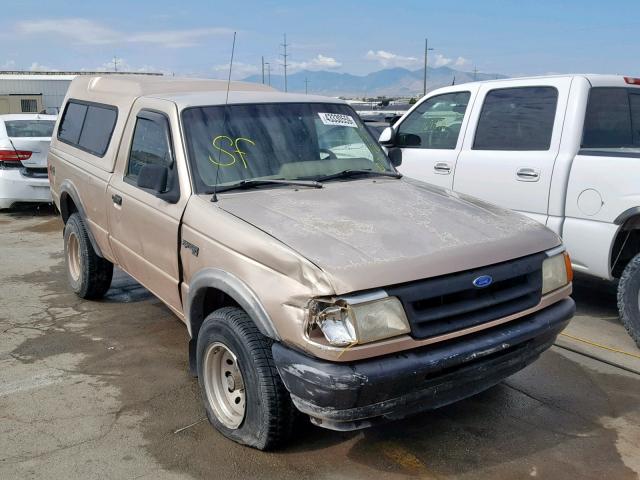 1FTCR11A7RUB50323 - 1994 FORD RANGER GOLD photo 1