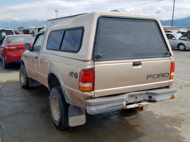 1FTCR11A7RUB50323 - 1994 FORD RANGER GOLD photo 3