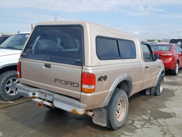 1FTCR11A7RUB50323 - 1994 FORD RANGER GOLD photo 4