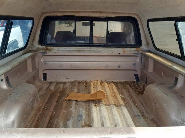 1FTCR11A7RUB50323 - 1994 FORD RANGER GOLD photo 6