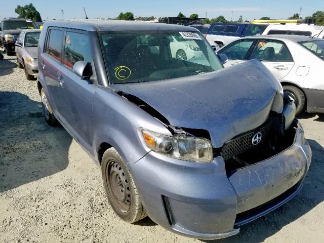 JTLKE50E391066153 - 2009 TOYOTA SCION XB 蓝色 照片 1