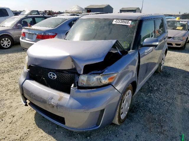 JTLKE50E391066153 - 2009 TOYOTA SCION XB 蓝色 照片 2
