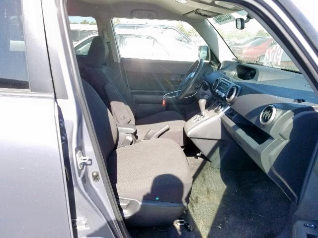 JTLKE50E391066153 - 2009 TOYOTA SCION XB 蓝色 照片 5