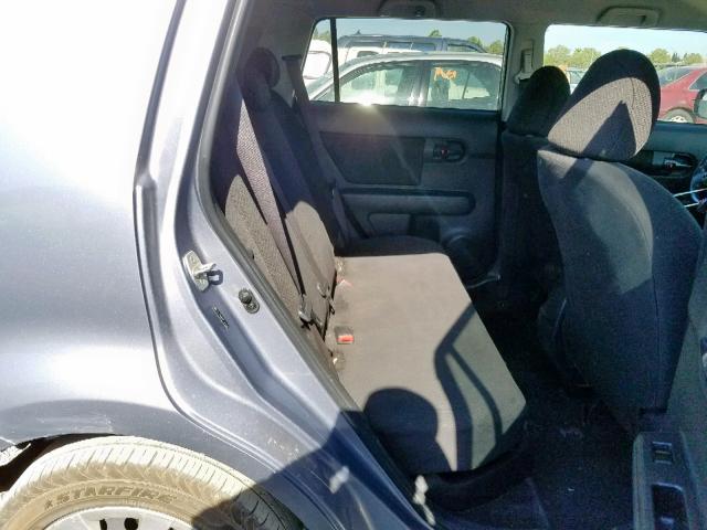 JTLKE50E391066153 - 2009 TOYOTA SCION XB 蓝色 照片 6