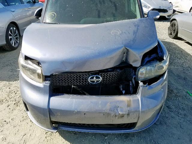 JTLKE50E391066153 - 2009 TOYOTA SCION XB 蓝色 照片 7