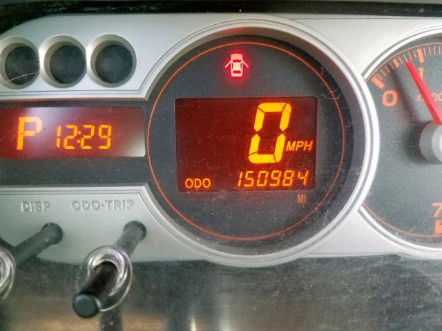 JTLKE50E391066153 - 2009 TOYOTA SCION XB 蓝色 照片 8