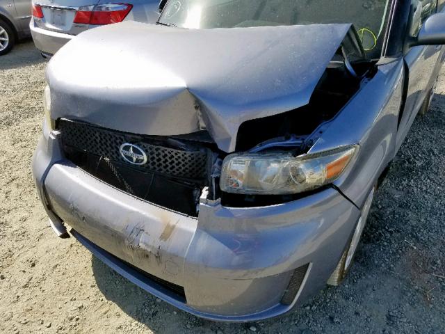 JTLKE50E391066153 - 2009 TOYOTA SCION XB 蓝色 照片 9