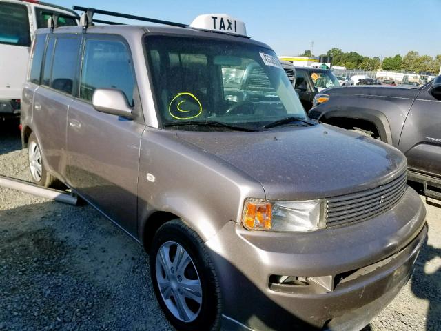 JTLKT334364100597 - 2006 TOYOTA SCION XB 银色 照片 1
