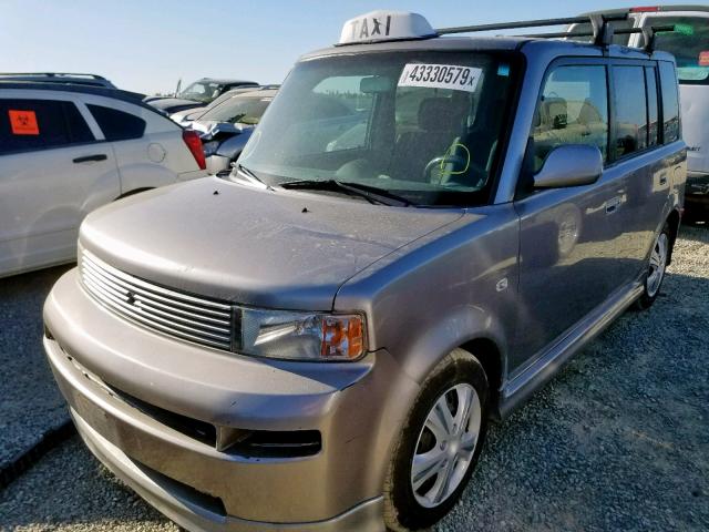 JTLKT334364100597 - 2006 TOYOTA SCION XB 银色 照片 2