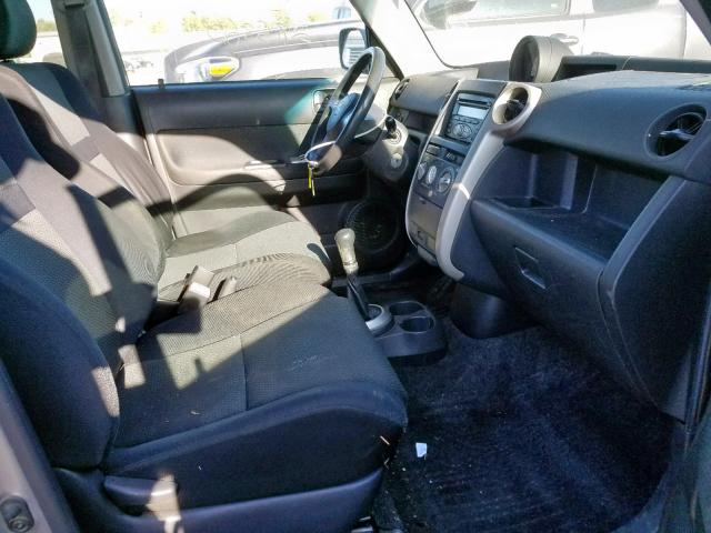 JTLKT334364100597 - 2006 TOYOTA SCION XB 银色 照片 5