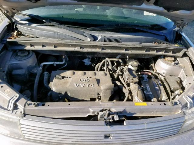JTLKT334364100597 - 2006 TOYOTA SCION XB 银色 照片 7