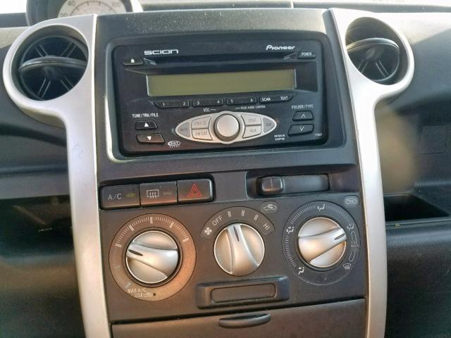 JTLKT334364100597 - 2006 TOYOTA SCION XB 银色 照片 9