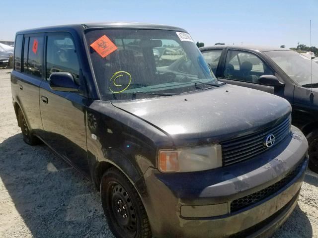 JTLKT324264076830 - 2006 TOYOTA SCION XB 石墨色 照片 1