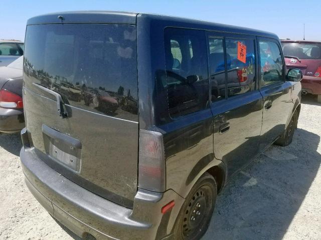JTLKT324264076830 - 2006 TOYOTA SCION XB 石墨色 照片 4