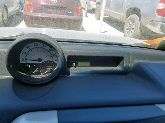 JTLKT324264076830 - 2006 TOYOTA SCION XB 石墨色 照片 8