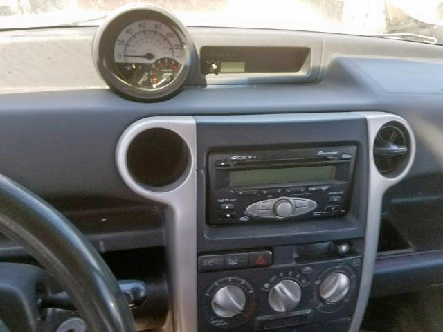 JTLKT324264076830 - 2006 TOYOTA SCION XB 石墨色 照片 9