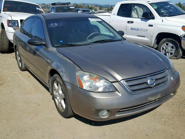 1N4BL11DX3C287881 - 2003 NISSAN ALTIMA SE GRAY photo 1