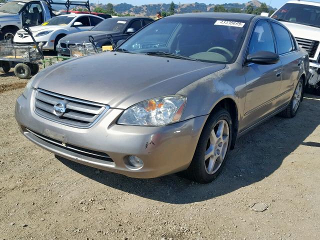 1N4BL11DX3C287881 - 2003 NISSAN ALTIMA SE GRAY photo 2