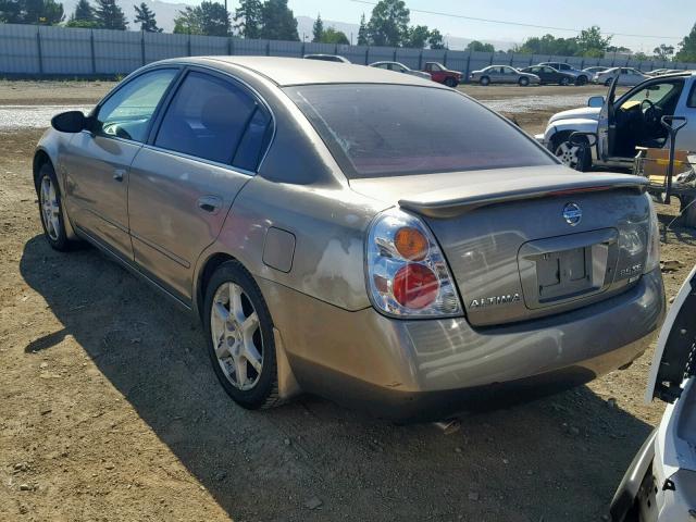 1N4BL11DX3C287881 - 2003 NISSAN ALTIMA SE GRAY photo 3