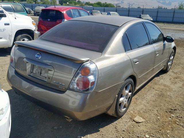 1N4BL11DX3C287881 - 2003 NISSAN ALTIMA SE GRAY photo 4