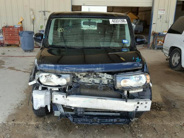 JN8AZ2KR2CT255483 - 2012 NISSAN CUBE BASE BLACK photo 9