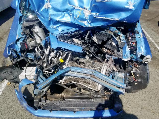 KL8CB6S91FC715973 - 2015 CHEVROLET SPARK LS BLUE photo 9