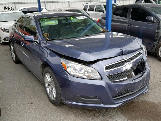 1G11D5SR4DF338434 - 2013 CHEVROLET MALIBU 1LT BLUE photo 1