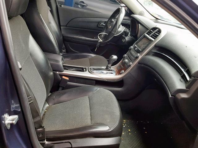 1G11D5SR4DF338434 - 2013 CHEVROLET MALIBU 1LT BLUE photo 5