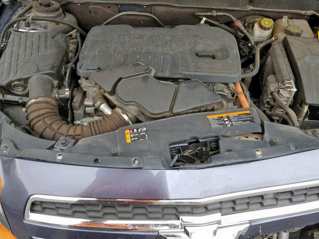 1G11D5SR4DF338434 - 2013 CHEVROLET MALIBU 1LT BLUE photo 7