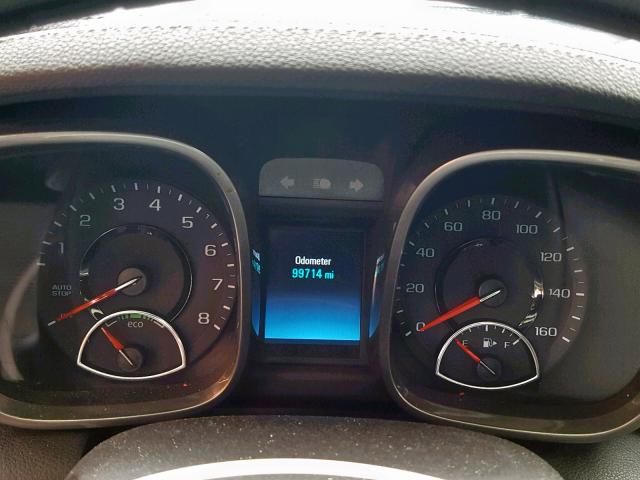 1G11D5SR4DF338434 - 2013 CHEVROLET MALIBU 1LT BLUE photo 8