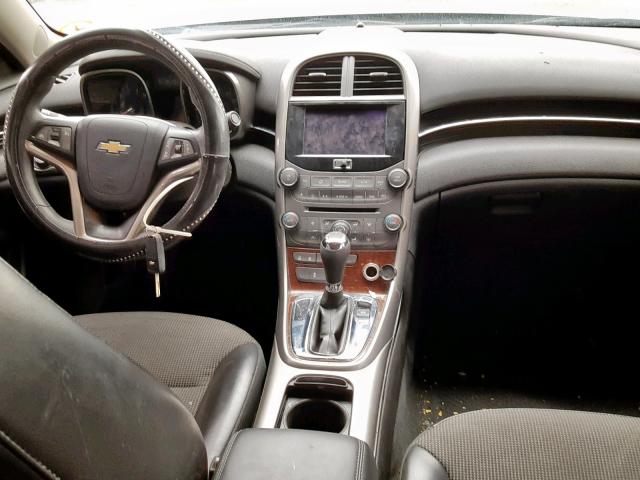 1G11D5SR4DF338434 - 2013 CHEVROLET MALIBU 1LT BLUE photo 9