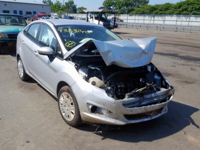 3FADP4AJ2FM139120 - 2015 FORD FIESTA S SILVER photo 1