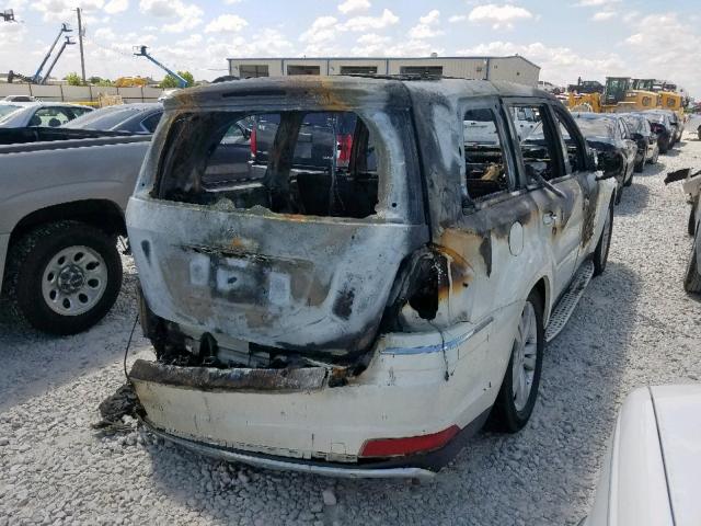 4JGBF7BE0CA775093 - 2012 MERCEDES-BENZ GL 450 4MA BURN photo 4