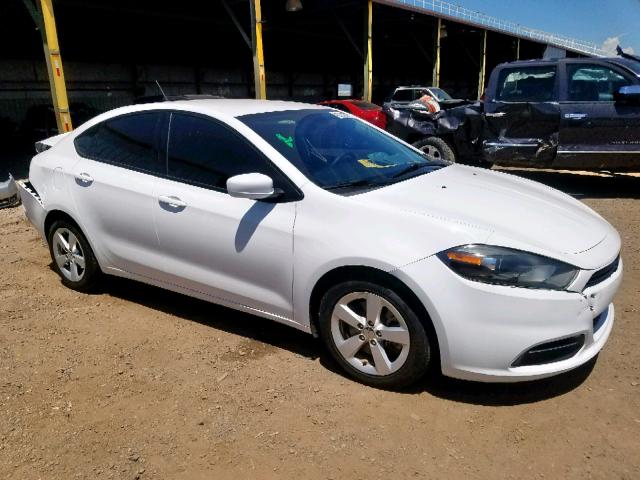 1C3CDFBB3FD435796 - 2015 DODGE DART SXT WHITE photo 1