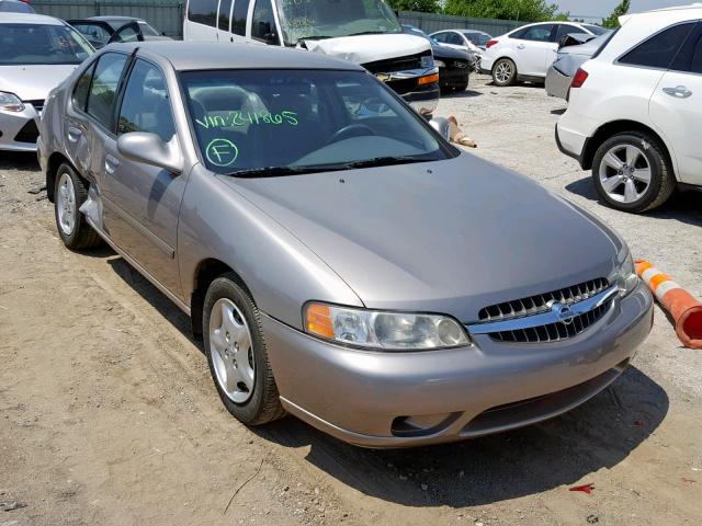 1N4DL01DXYC241865 - 2000 NISSAN ALTIMA XE BEIGE photo 1