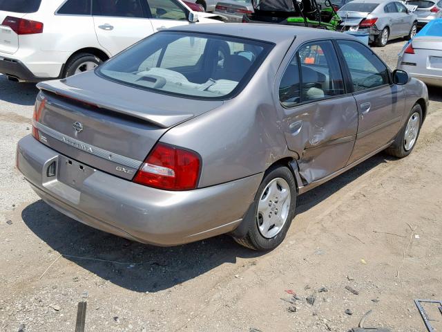 1N4DL01DXYC241865 - 2000 NISSAN ALTIMA XE BEIGE photo 4