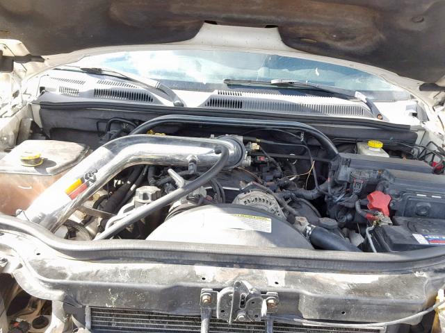 1J8HH48N06C199506 - 2006 JEEP COMMANDER WHITE photo 7