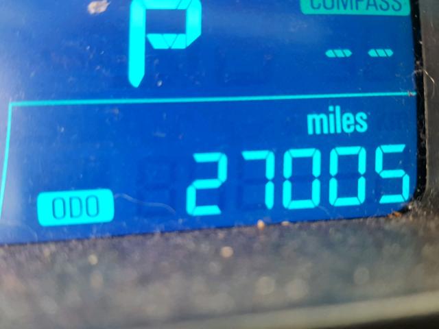 1G1JA6SG4G4175314 - 2016 CHEVROLET SONIC LS SILVER photo 8