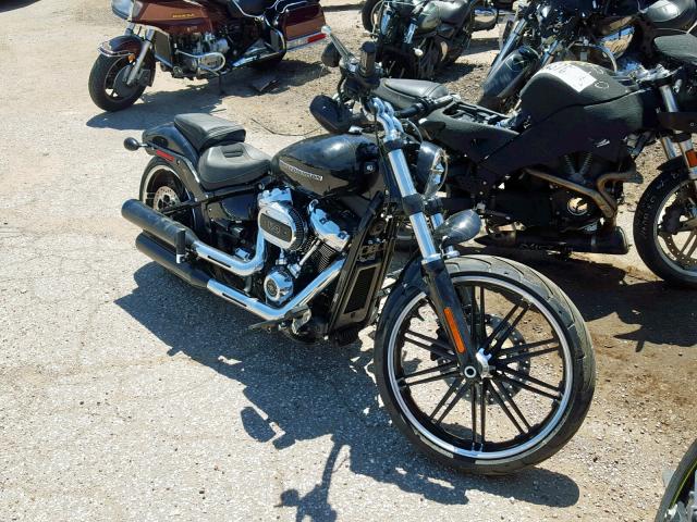 1HD1YHK2XKB042207 - 2019 HARLEY-DAVIDSON FXBRS BLACK photo 1