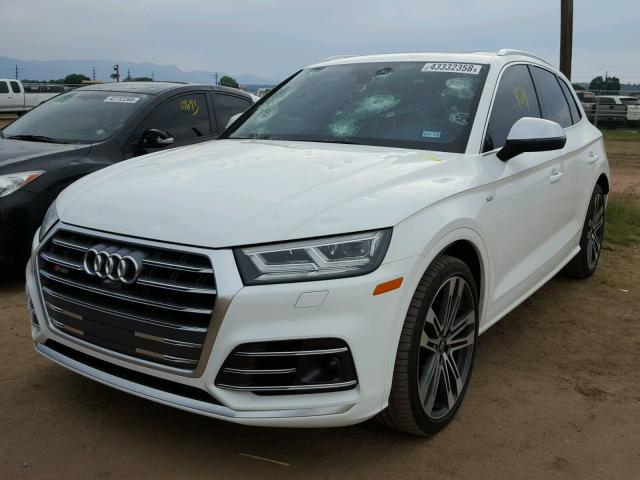 WA1C4AFY4J2125569 - 2018 AUDI SQ5 PRESTI WHITE photo 2