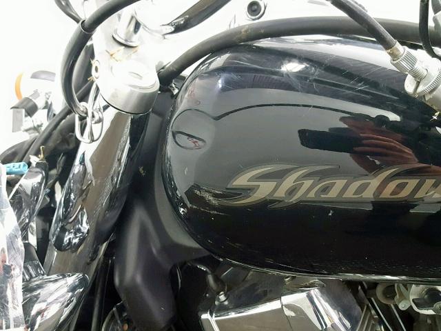 JH2RC50045M103134 - 2005 HONDA VT750 C BLACK photo 13