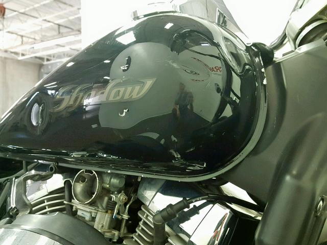 JH2RC50045M103134 - 2005 HONDA VT750 C BLACK photo 17