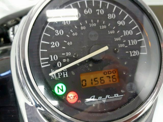 JH2RC50045M103134 - 2005 HONDA VT750 C BLACK photo 7