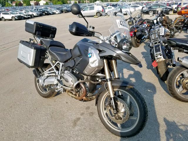 WB10313069ZU46488 - 2009 BMW R1200 GS SILVER photo 1