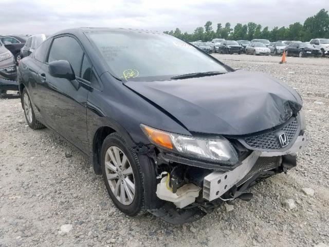 2HGFG3B04CH507375 - 2012 HONDA CIVIC EXL 黑色 照片 1