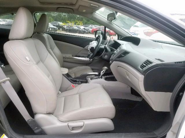 2HGFG3B04CH507375 - 2012 HONDA CIVIC EXL 黑色 照片 5