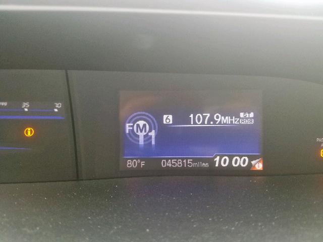 2HGFG3B04CH507375 - 2012 HONDA CIVIC EXL 黑色 照片 8