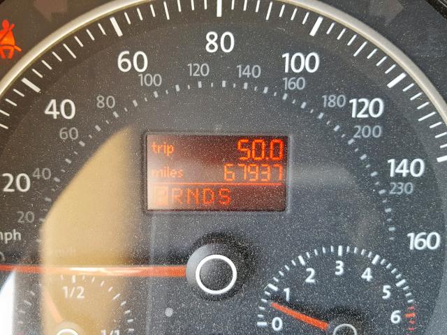 3VWRF31Y09M401227 - 2009 VOLKSWAGEN NEW BEETLE წითელი ფოტო 8