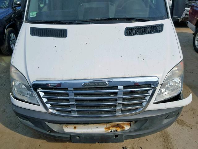 WDYPE745X85231716 - 2008 FREIGHTLINER SPRINTER 2 WHITE photo 9