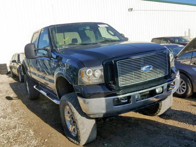 1FTWW31P16EC21544 - 2006 FORD F350 SRW S BLACK photo 1